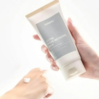 Kundal - Ultra Pore Refining BHA Cleansing Foam 155ml - Koreabe