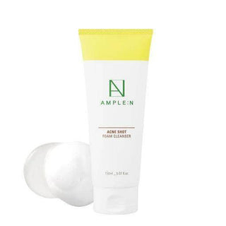 AMPLE:N Acne Shot Foam Cleanser 150ml - Koreabe