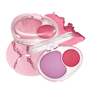Fwee - Mellow Dual Blusher 12 Colors - Koreabe