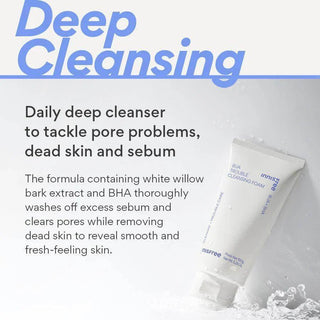 Innisfree Bija Trouble Cleansing Foam 150 ml - Koreabe