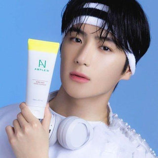 AMPLE:N Acne Shot Foam Cleanser 150ml - Koreabe