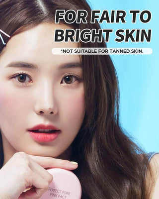 The Saem - Perfect Pore Pink Pact 11g - Koreabe