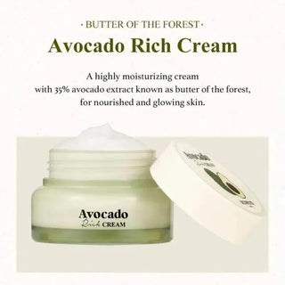 Skinfood Avocado Rich Cream 60ml - Koreabe