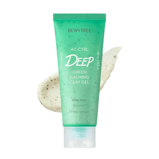 Dewytree - AC CTRL Deep Green Calming Clay Gel 100ml - Koreabe