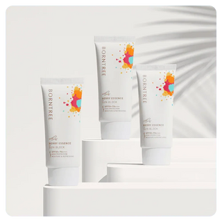 Borntree - Berry Essence Sun Block SPF50+ 50 ml - Koreabe