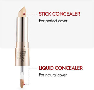 Merythod - Dual Concealer - 2 Colors - Koreabe