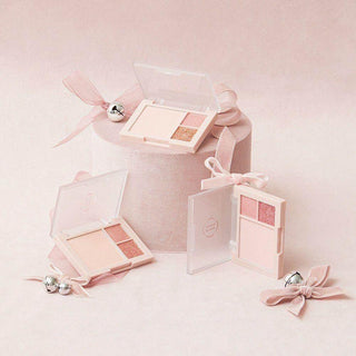 Dinto - Cheek&Eye Multi-Use Palette - 3 Colors - Koreabe