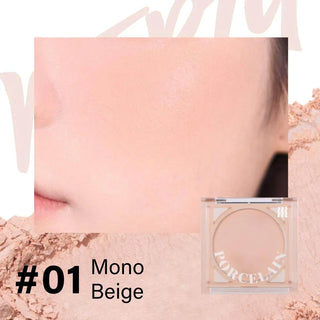 Merzy - Porcelain Cheek Blusher - 4 Colors - Koreabe