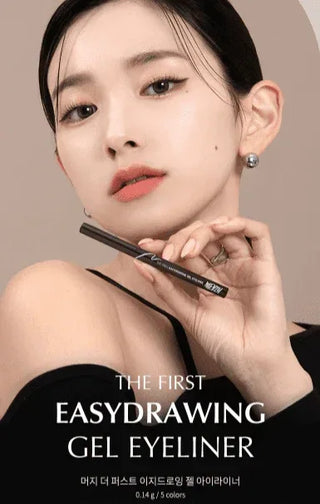 Merzy - The First Easy Drawing Gel Eyeliner - 5 Colors - Koreabe