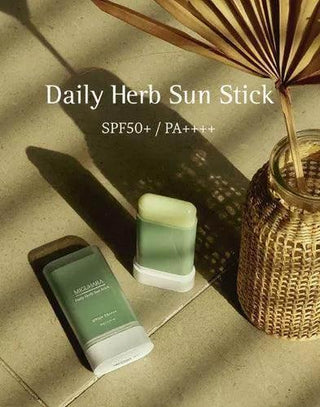 Miguhara - Daily Herb Sun Stick SPF50 PA++++ 20g - Koreabe
