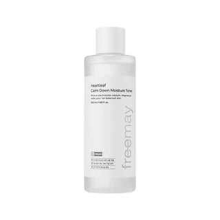 Freemay - Heartleaf Calm Down Moisture Tone 350ml - Koreabe