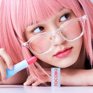 TOCOBO - Glass Tinted Lip Balm - 3 Colors - Koreabe