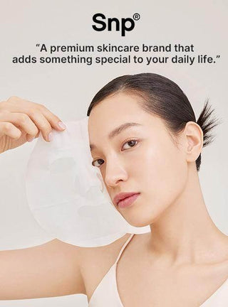 SNP - Diamond Brightening Daily Mask 30ea - Koreabe