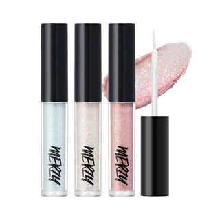 Merzy - Windy Pop Eye Glitter - 4 Colors - Koreabe