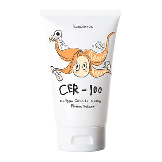 Elizavecca - Milky Collagen Ceramide Coating Protein Treatment 100ml - Koreabe
