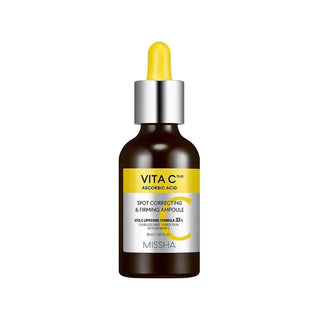 Missha - Vita C Ascorbic Acid Ampoule 40ml - Koreabe