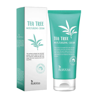 Rokkiss - Tea Tree Moisturizing Cream 100ml - Koreabe