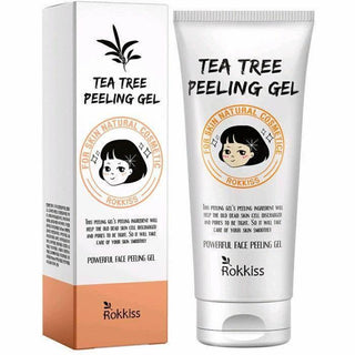 Rokkiss - Tea Tree Peeling Gel 120ml - Koreabe