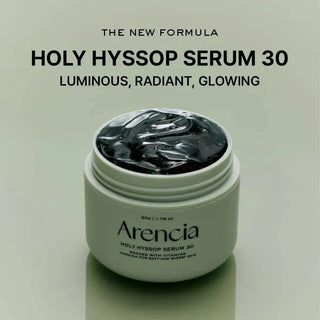Arencia - Holy Hyssop Serum 30 - 50ml + Arencia Brush - Koreabe