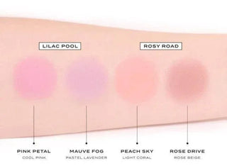 Feev - Hyper Fit Color Cheek - 2 Colors - Koreabe