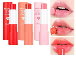 Rire - Moisture Tint Lip Balm - 3 Colors - Koreabe