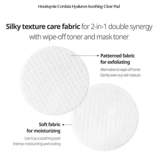 Goodal - Hyaluron Soothing Clear Pad 70ea - Koreabe