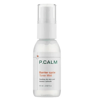 P Calm Barrier Cycle Toner Mist 60 ml - Koreabe