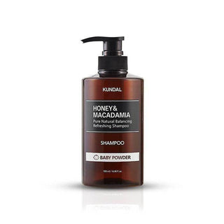 Kundal - Honey&Macadamia Baby Powder Shampoo 500ml - Koreabe