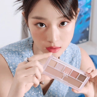 Luna - Layer Blending Eye Palette - 4 Colors - Koreabe