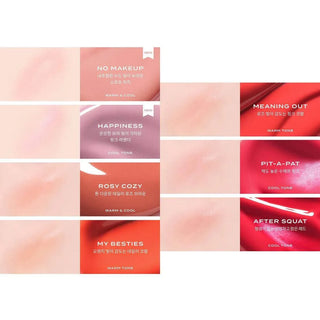 Feev - Hyper Fit Color Serum 10ml - 10 Colors - Koreabe