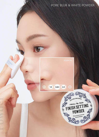 Too Cool For School - Finish Setting Powder 10g - Koreabe