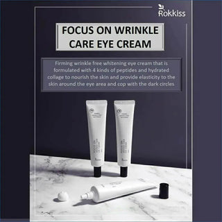 Rokkiss - Wrinkle Care Eye Cream 40ml x 5 Set - Koreabe