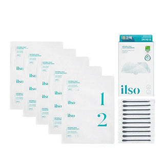 Ilso - Natural Mild Clear Nose Pack - 5ea - Koreabe