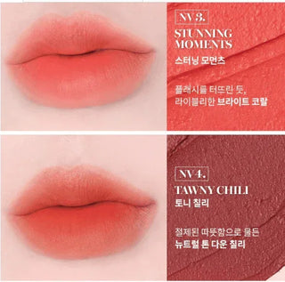 Merzy - Nude Veil Lipstick - 5 Colors - Koreabe