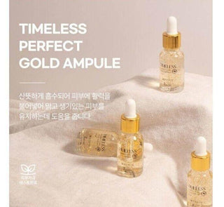 Rokkiss - Timeless Perfect Gold Ampoule 13ml x 4 Set - Koreabe