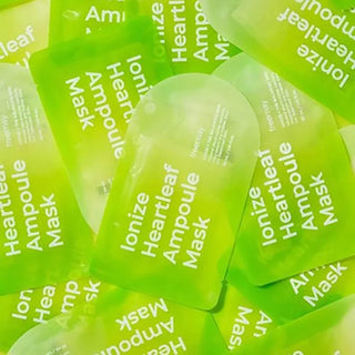 Freemay - Ionize Heartleaf Ampoule Mask 10ea - Koreabe