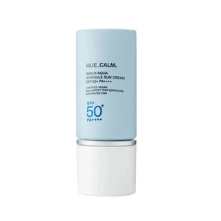 Hue_Calm - Birch Aqua Ampoule Sun Cream SPF50+ PA++++ - Koreabe