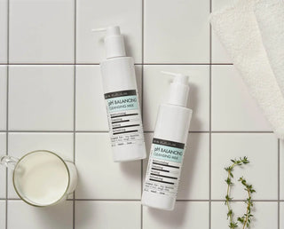 Derma Factory - Panthenol pH Balancing Cleansing Milk 240ml - Koreabe
