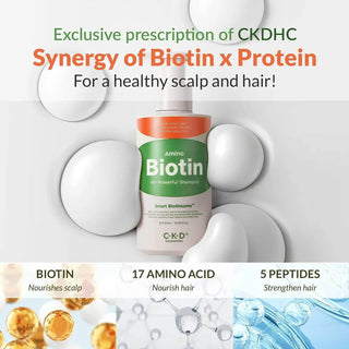 CKD - Amino Biotin All Powerful Shampoo 500ml - Koreabe