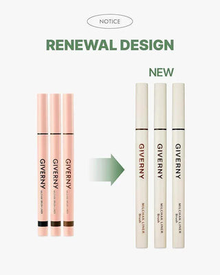 Giverny - Milkchalk Liner Pen 3 Colors - Koreabe