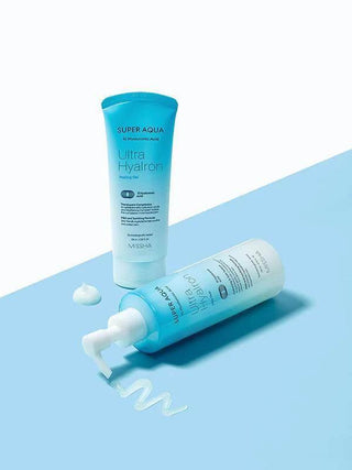 Missha - Super Aqua 10 Hyaluronic Acid Peeling Gel - 100ml - Koreabe