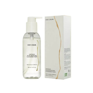 Hue_Calm - Kintsugi Glow Boosting Cleansing Foam 160ml - Koreabe