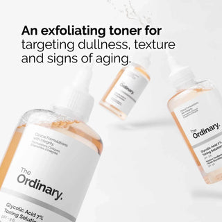 The Ordinary - Glycolic Acid 7% Exfoliating Toner 240ml - Koreabe