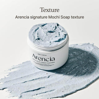Arencia - Royal Blue Hyssop Cleanser 120g + Green Cleanser 15g - Koreabe