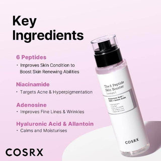 COSRX - The 6 Peptide Skin Booster 150ml - Koreabe