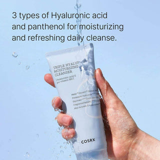 COSRX - Triple Hyaluronic Moisturizing Cleanser 150ml - Koreabe