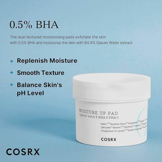 COSRX Moisture Up Pad 70ea - Koreabe