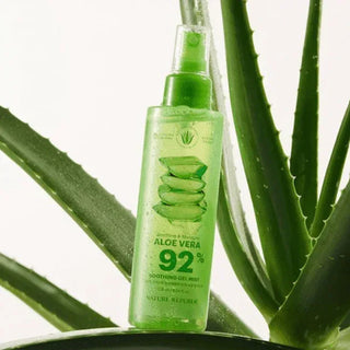 Nature Republic - Aloe Vera Soothing Gel Mist 92% 155 ml - Koreabe