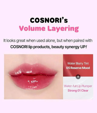 Cosnori Water Full Lip Plumper 3.5g - 4 Colors - Koreabe