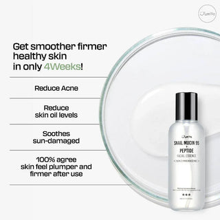 Jumiso - Snail Mucin 95 + Peptide 140ml - Koreabe